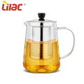 Lilac FREE Sample borosilicate glass tea set